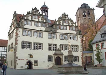 Bad Hersfelder Rathaus