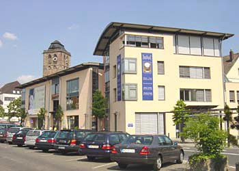 Die Konrad-Duden-Stadtbibliothek