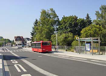 Der Busbahnhof