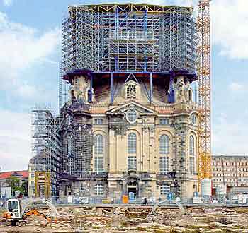 Die Frauenkirche 2002