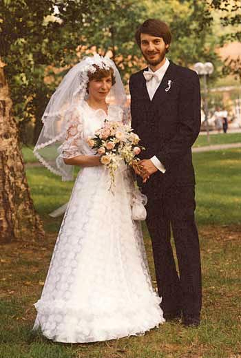 Unsere Hochzeit 1985