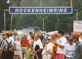 Der GP 1994 in Hockenheim