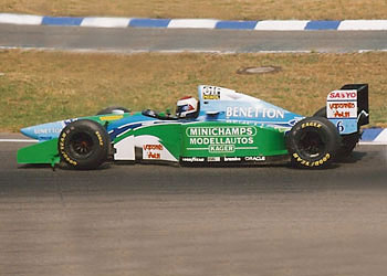 Der Benetton-Ford B194