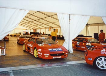 Ferrari-Sportwagen