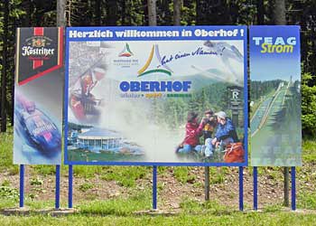 Willkommen in Oberhof
