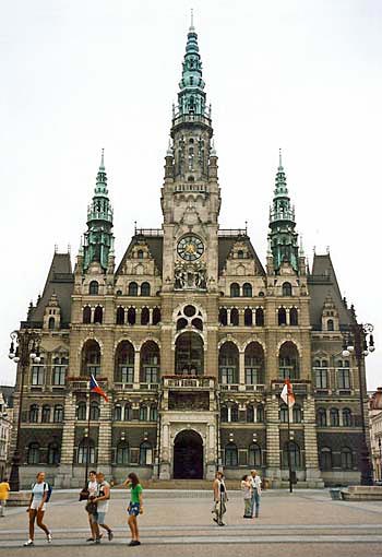 Reichenberger Rathaus