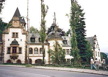Ehemalige Liebieg-Villa