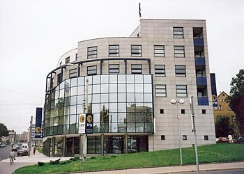 Bankgebäude