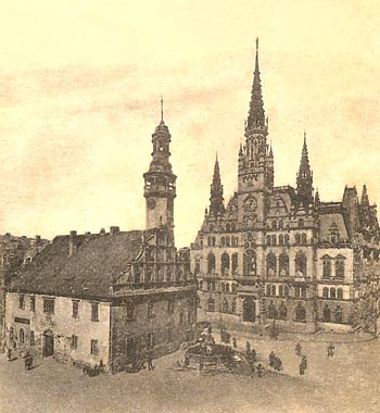 Alte und neue Rathaus