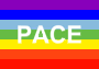 Pace-Regenbogenfahne
