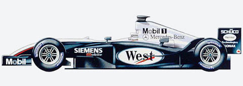 McLaren-Mercedes MP4-19